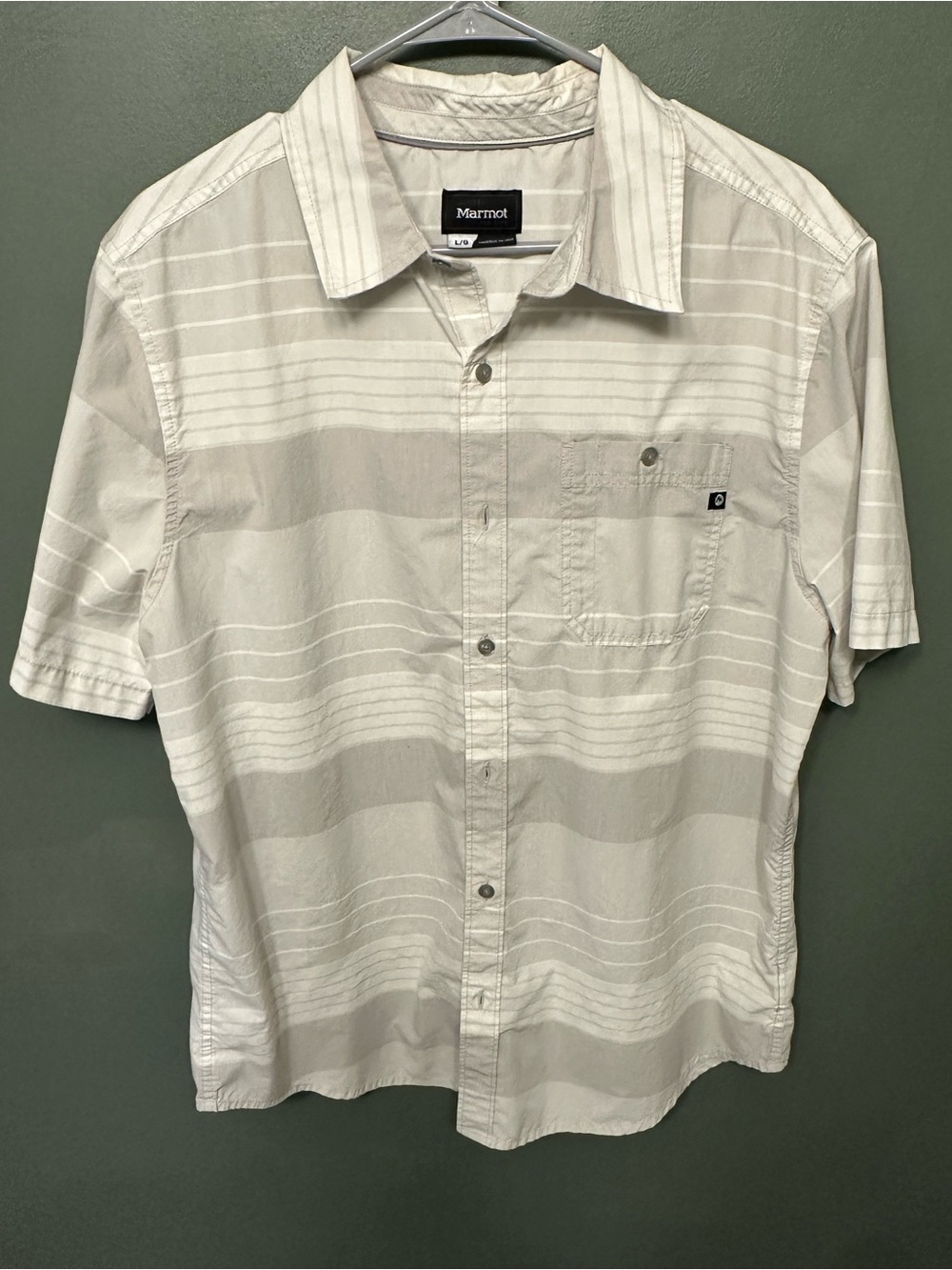Marmot Men's Short Sleeve Button-Down Shirt